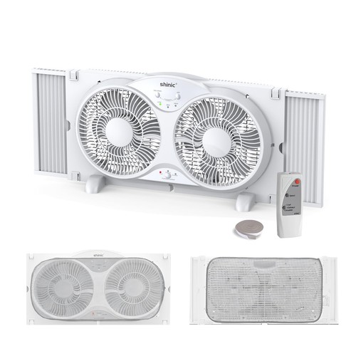 Twin window fan 2026 - window, fan,